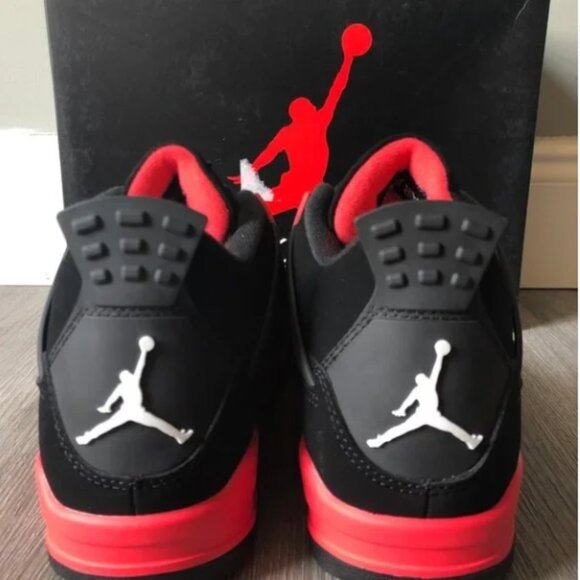 Air Jordan 4 retro Red Thunder - Picture 3 of 4